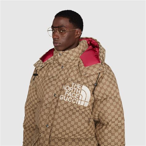 buy gucci x north face|north face gucci full collection.